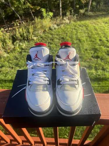 Air Jordan 4 Red Cement Gs