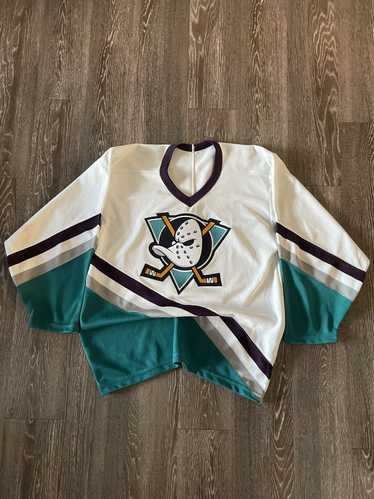 Hockey Jersey × The Mighty Ducks × Vintage Anaheim