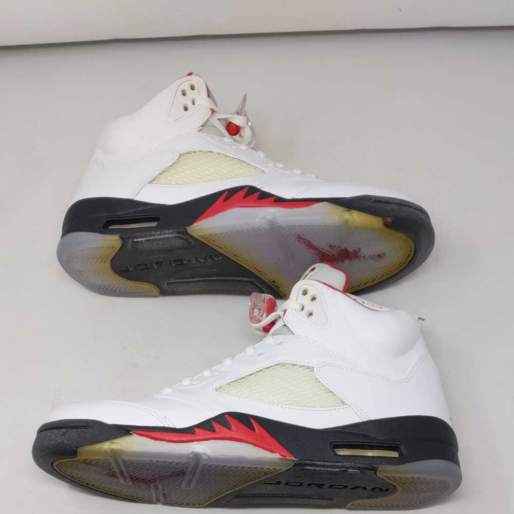 Jordan Brand Air Jordan 5 Retro Fire Red 2013 - image 1