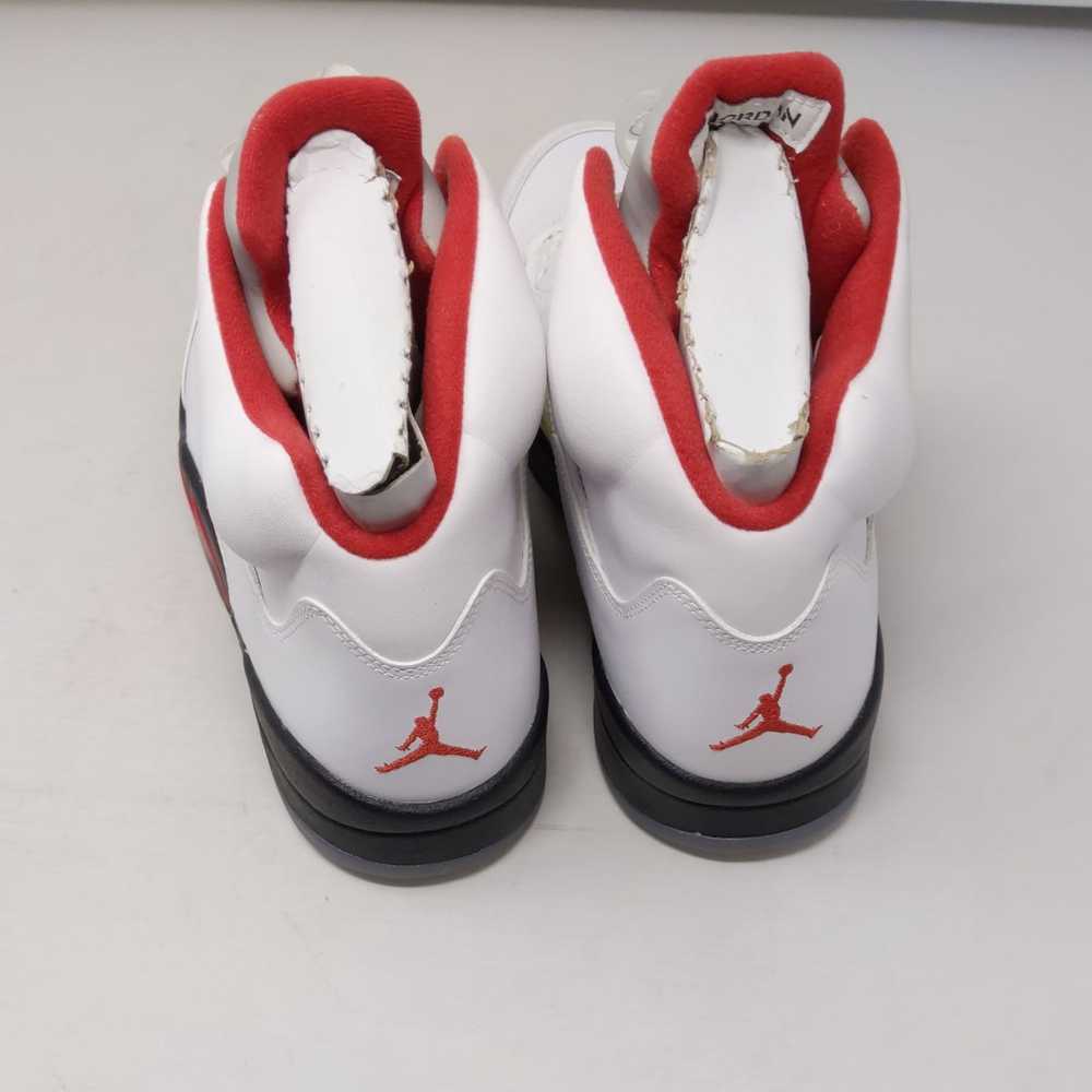 Jordan Brand Air Jordan 5 Retro Fire Red 2013 - image 4