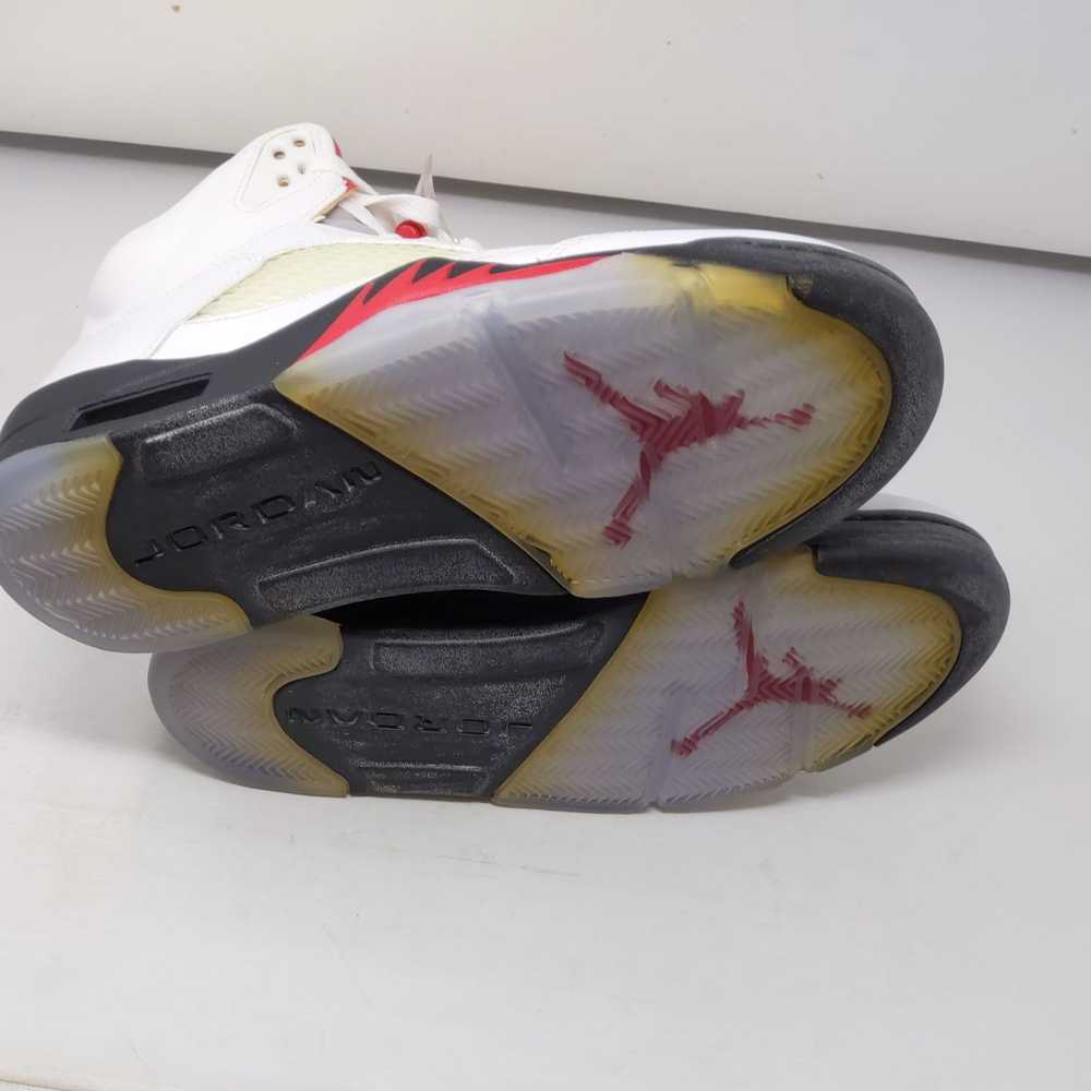 Jordan Brand Air Jordan 5 Retro Fire Red 2013 - image 5