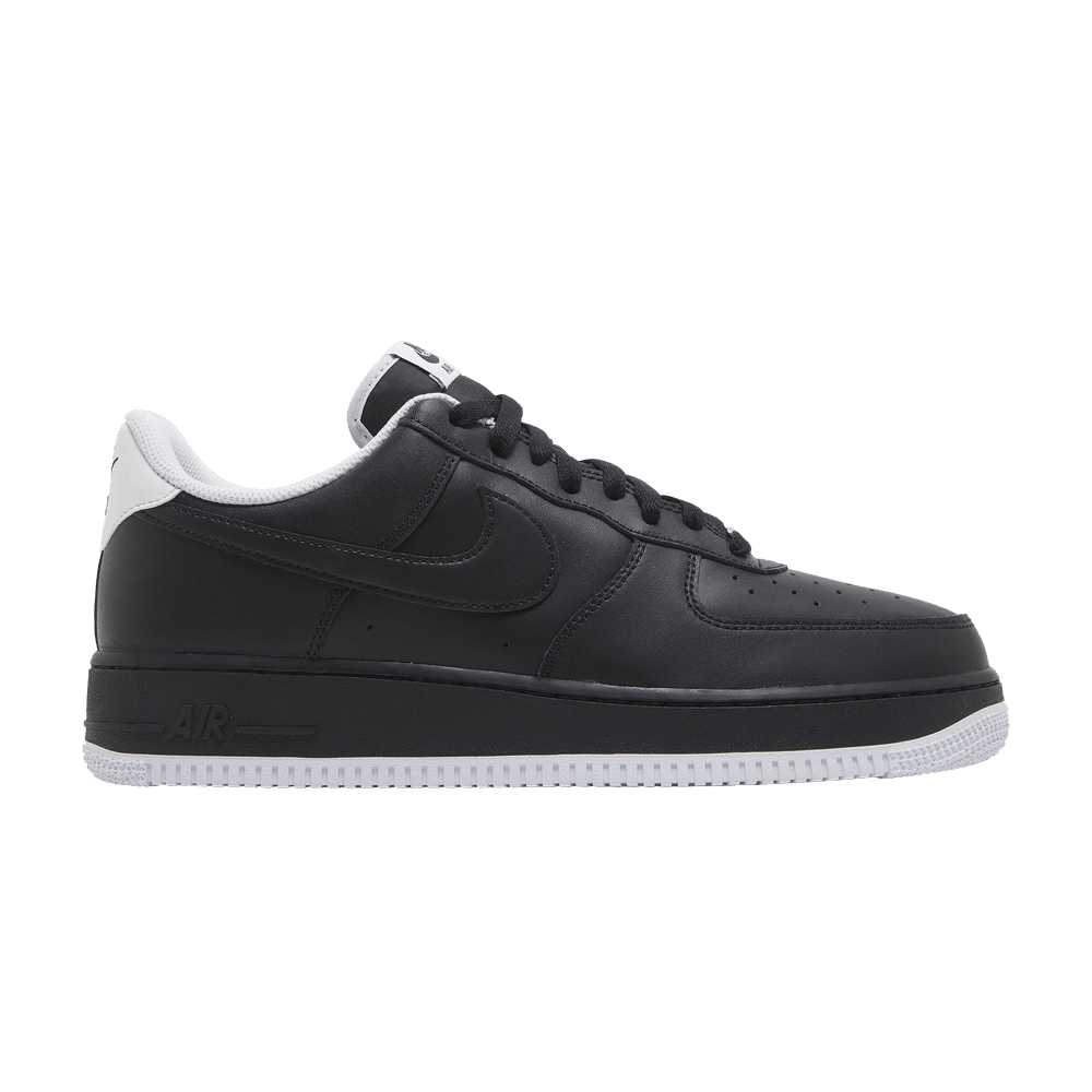 Nike Air Force 1 07 Black White - image 1