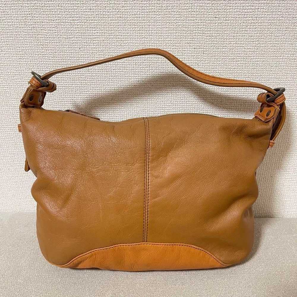 Dakota Leather Handbag Brown - image 1