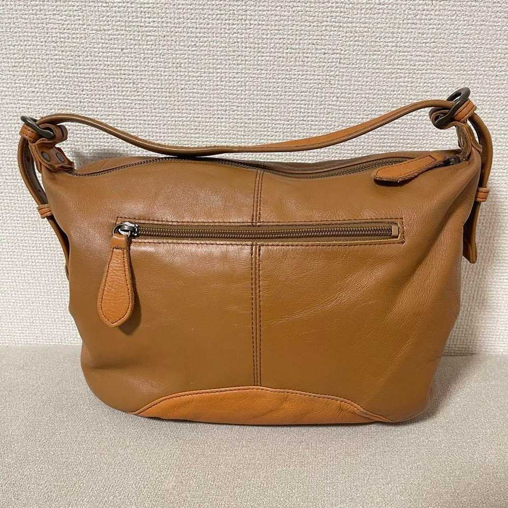 Dakota Leather Handbag Brown - image 2