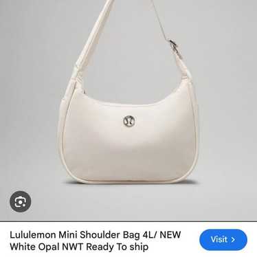 Lululemon mini shoulder bag - image 1