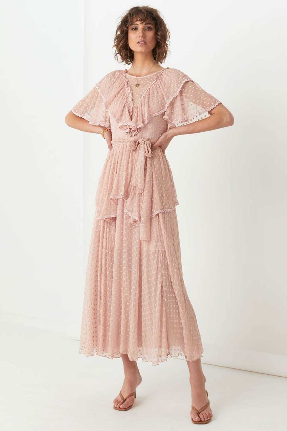 Spell USA Zoe Gown - image 1