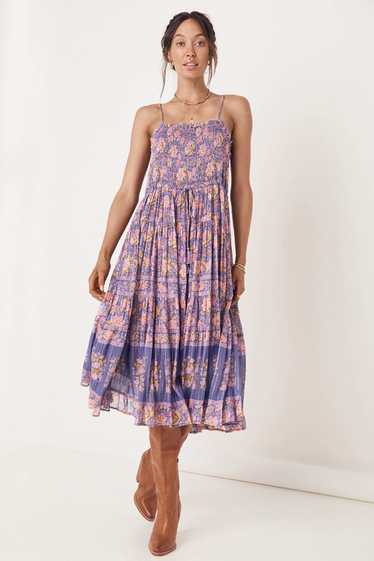 Spell USA Juniper Shirred Strappy Dress