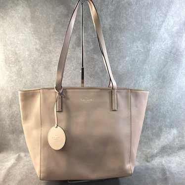 Kate Spade Pink Leather Tote