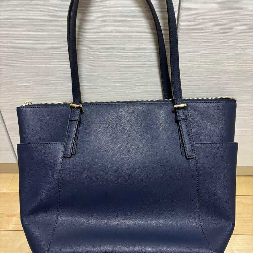 MICHAEL KORS Navy Tote Bag / Business Bag - image 2