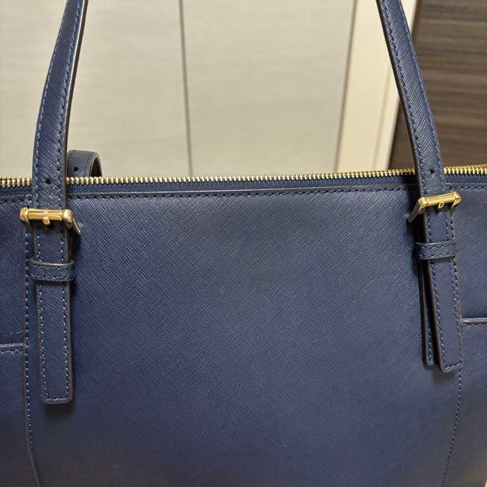 MICHAEL KORS Navy Tote Bag / Business Bag - image 7