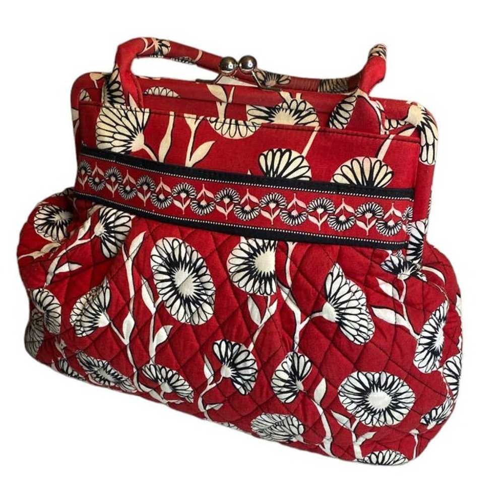 Vera Bradley Deco Daisy Frame Purse with Houndsto… - image 2