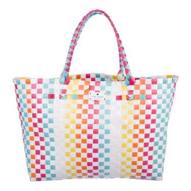 KATE SPADE NEW YORK Woven Basket Beach Tote - image 1