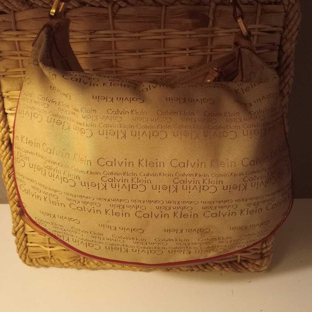 Vintage Designer Calvin Klein purse - image 2