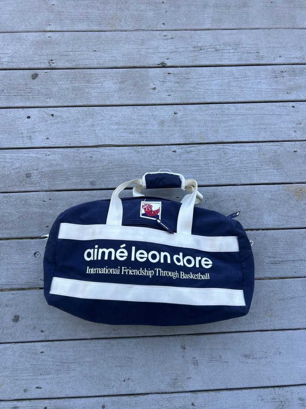 Aime Leon Dore AIME LEON DORE Duffel Bag Navy and… - image 1