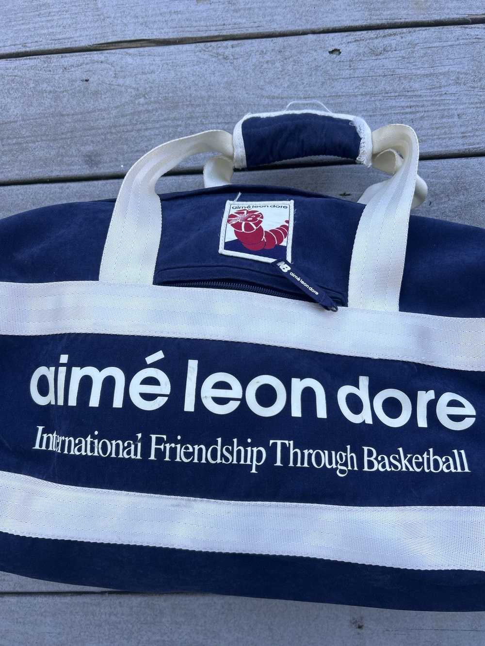 Aime Leon Dore AIME LEON DORE Duffel Bag Navy and… - image 3