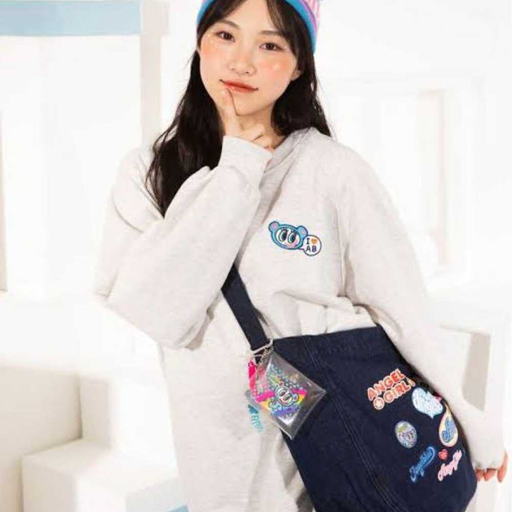 SPINNS Angel Blue Denim Bag Shoulder - image 2