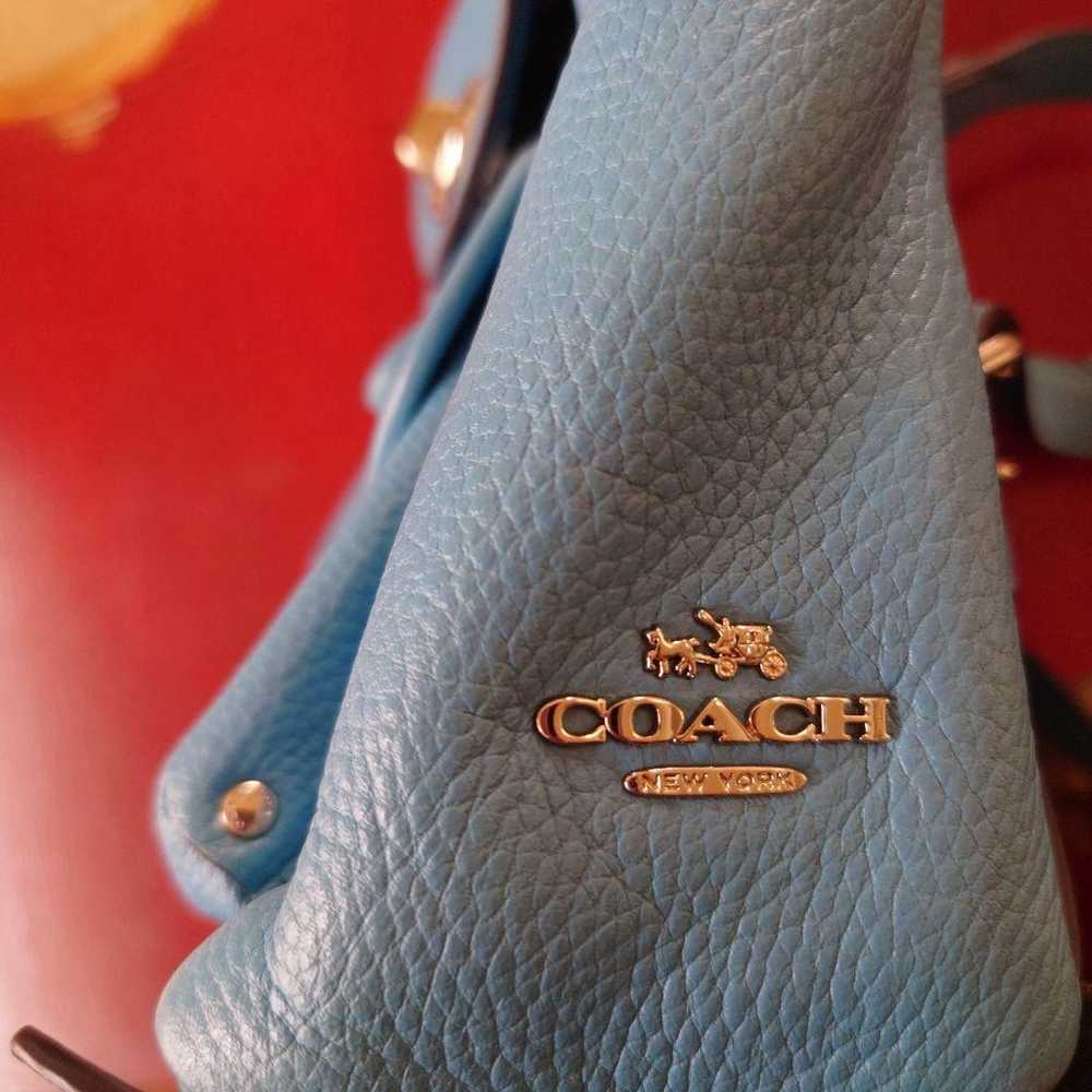 COACH backpack - image 2