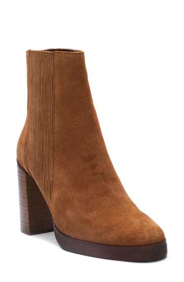 Matisse Ava Bootie - 8 - Tan Suede