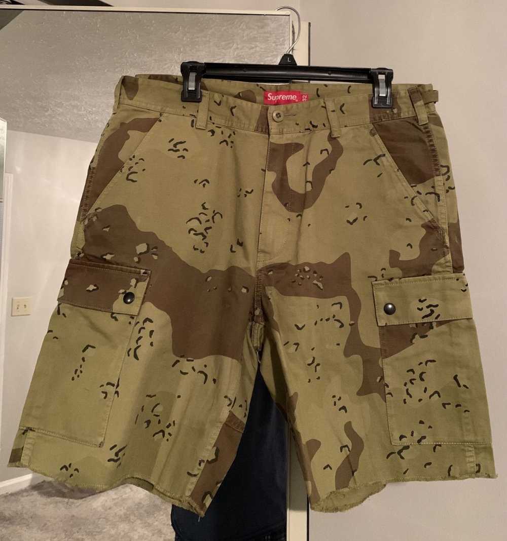 Supreme Supreme Overdyed cargo shorts - image 1