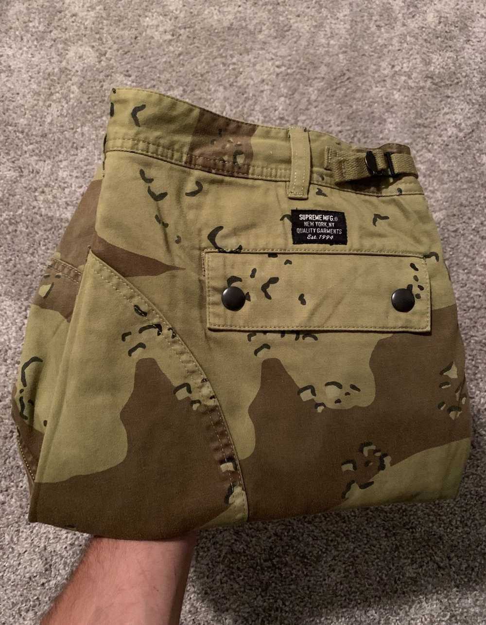 Supreme Supreme Overdyed cargo shorts - image 2