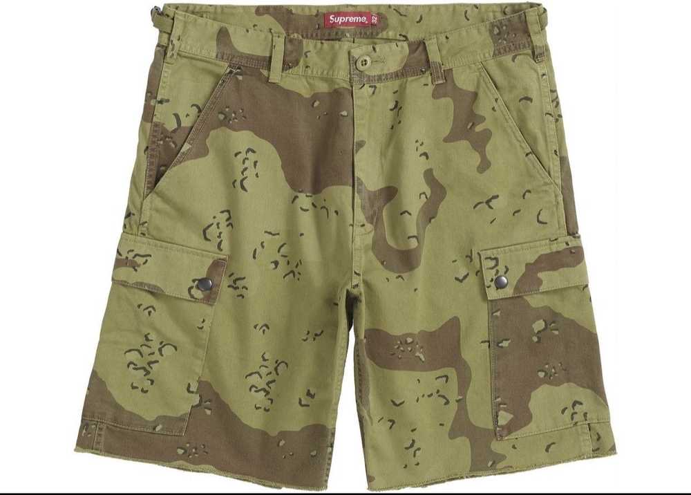 Supreme Supreme Overdyed cargo shorts - image 3