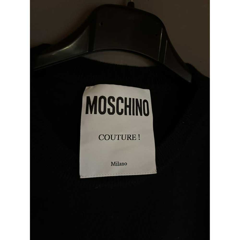 Moschino Wool mid-length dress - image 2