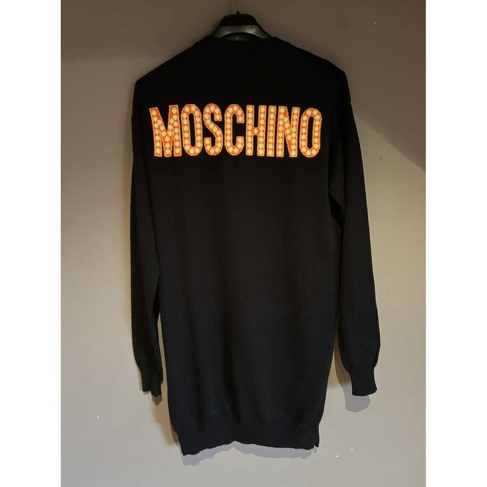 Moschino Wool mid-length dress - image 3