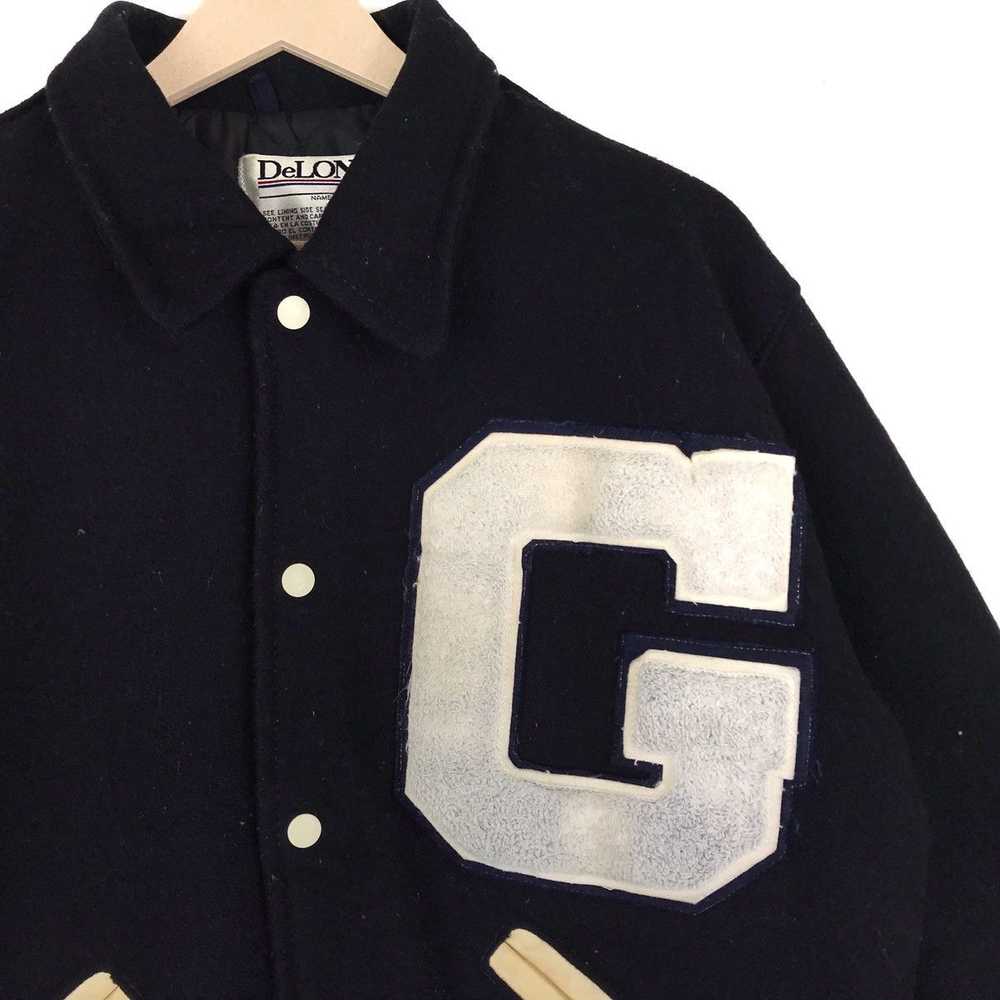 Delong Varsity Jackets × George × Vintage Vintage… - image 2