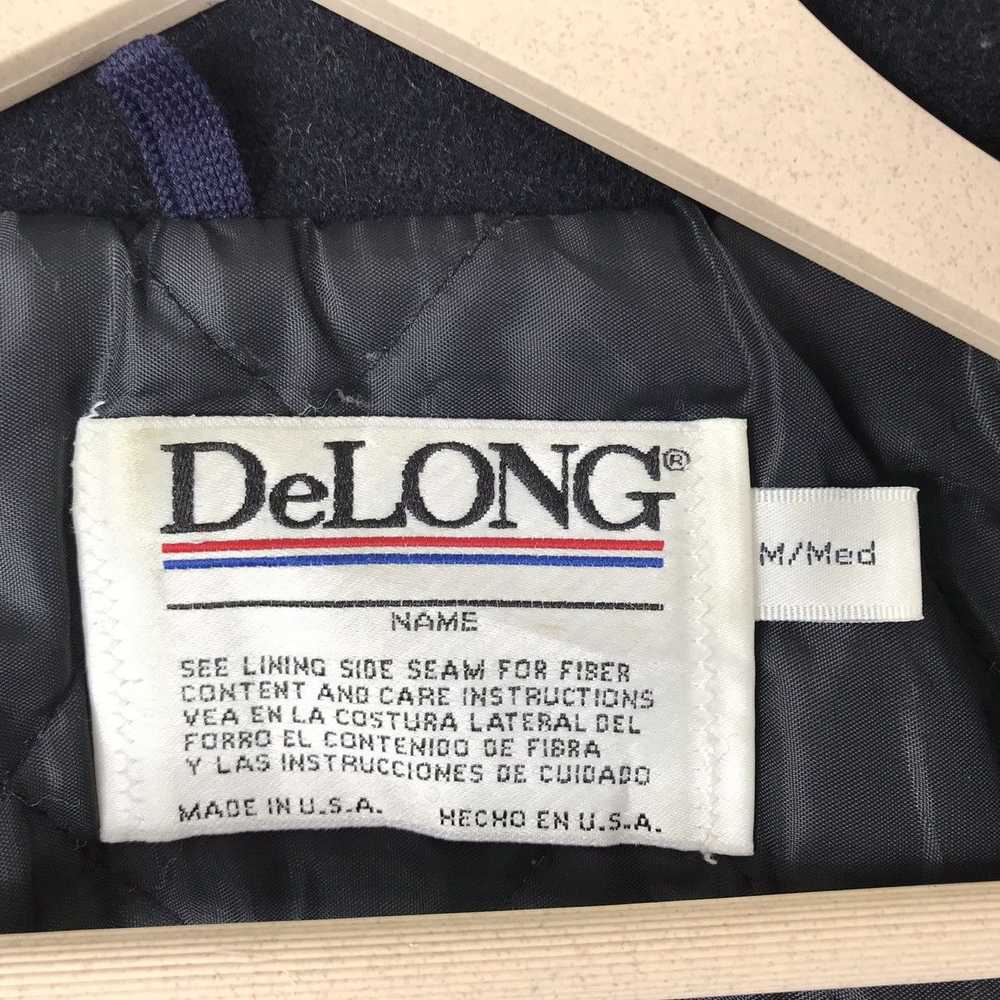 Delong Varsity Jackets × George × Vintage Vintage… - image 8