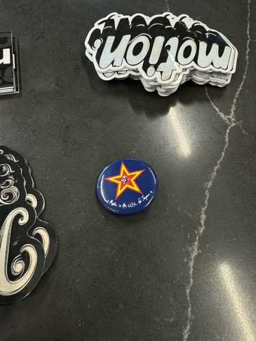 Chrome Hearts Chrome Hearts Foti Star Pin