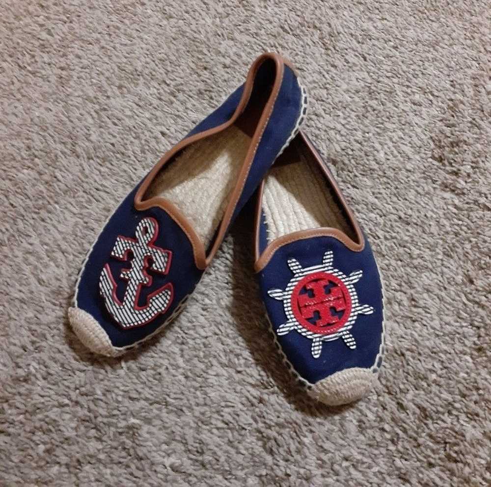 Tory Burch Tory Burch maritime espadrilles shoes - image 5