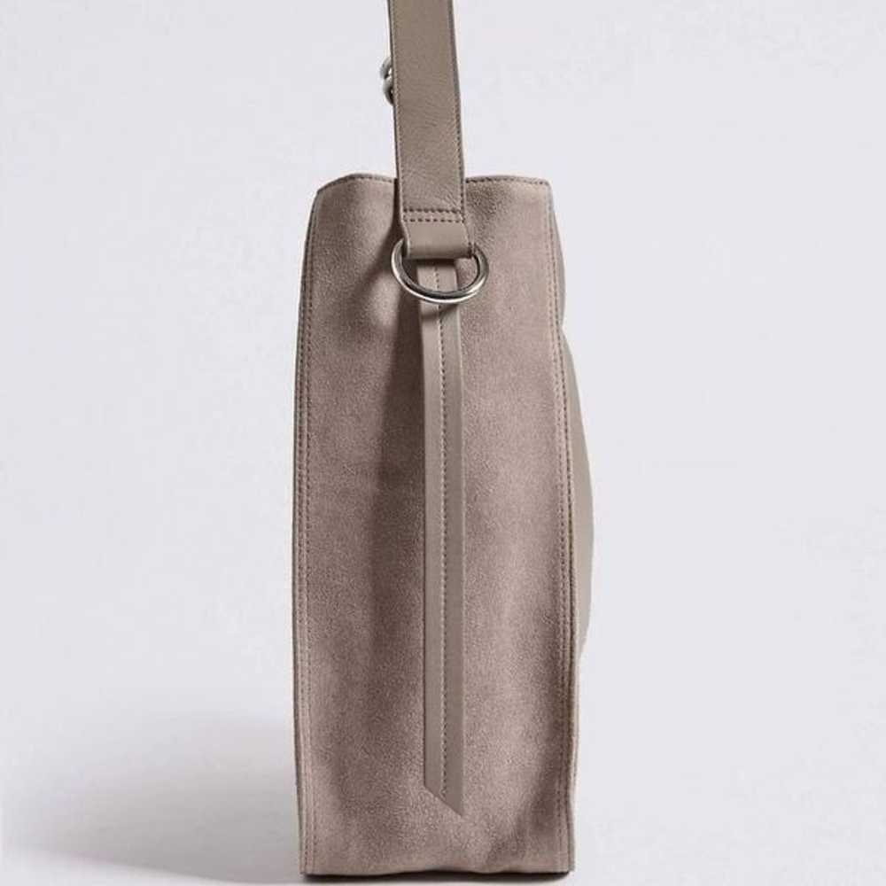 Women's Genuine Suede Leather Tote bag - image 5