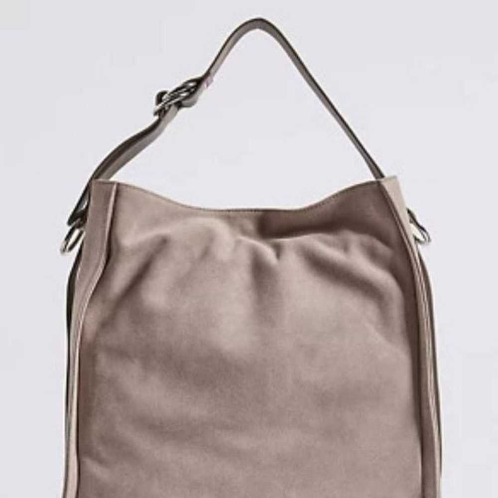 Women's Genuine Suede Leather Tote bag - image 6