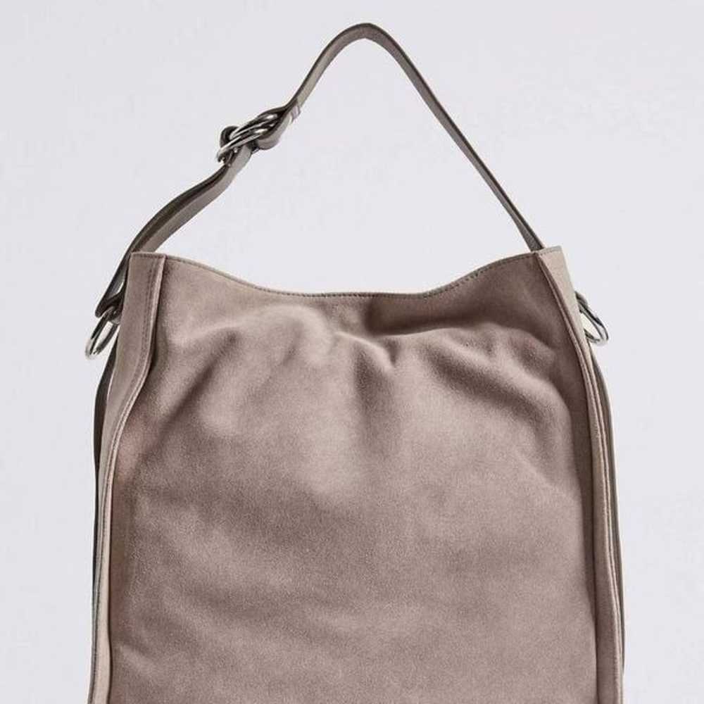 Women's Genuine Suede Leather Tote bag - image 7