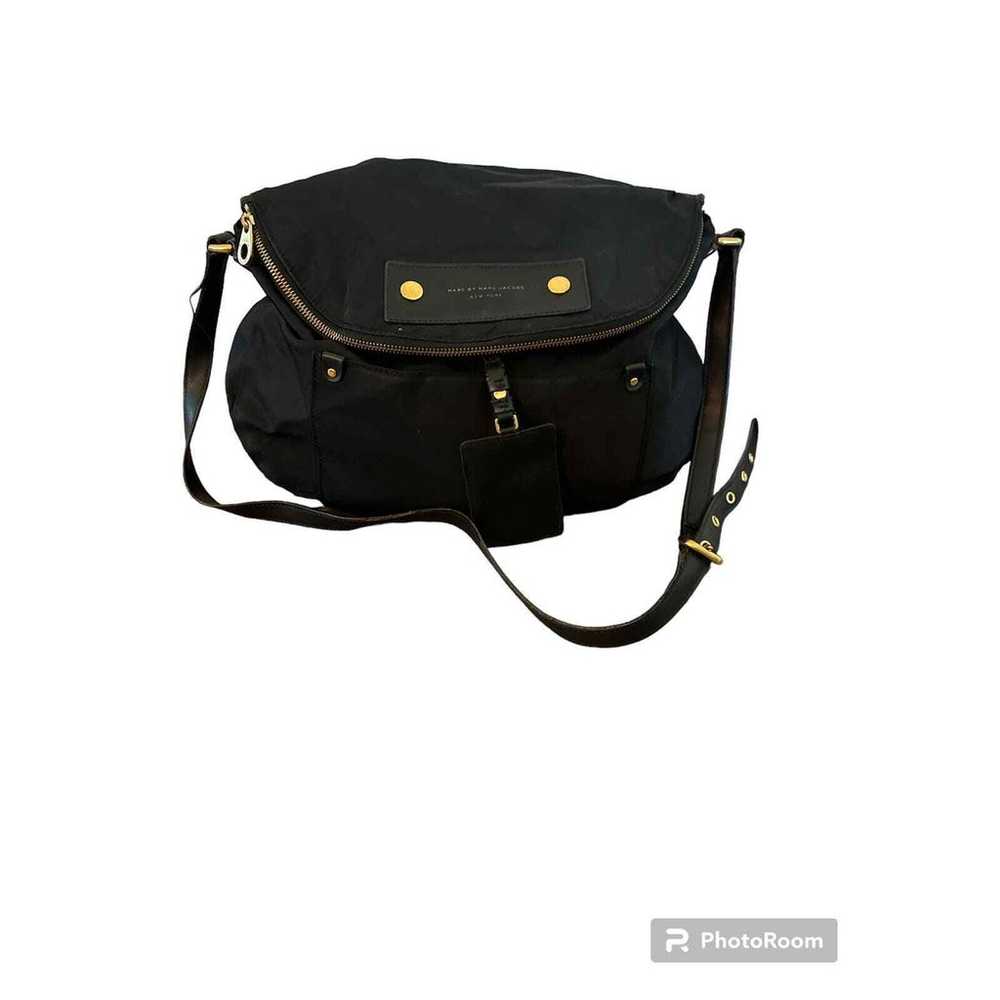 Marc By Marc Jacobs Natasha Nylon BLACK Crossbody… - image 1