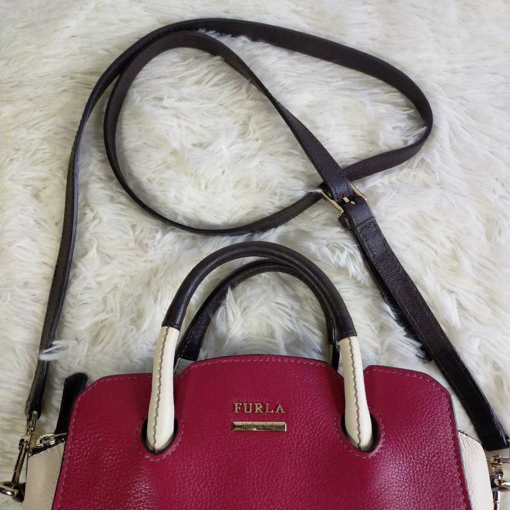 【FURLA】Furla Shoulder Bag Handbag ✨Excellent Cond… - image 6