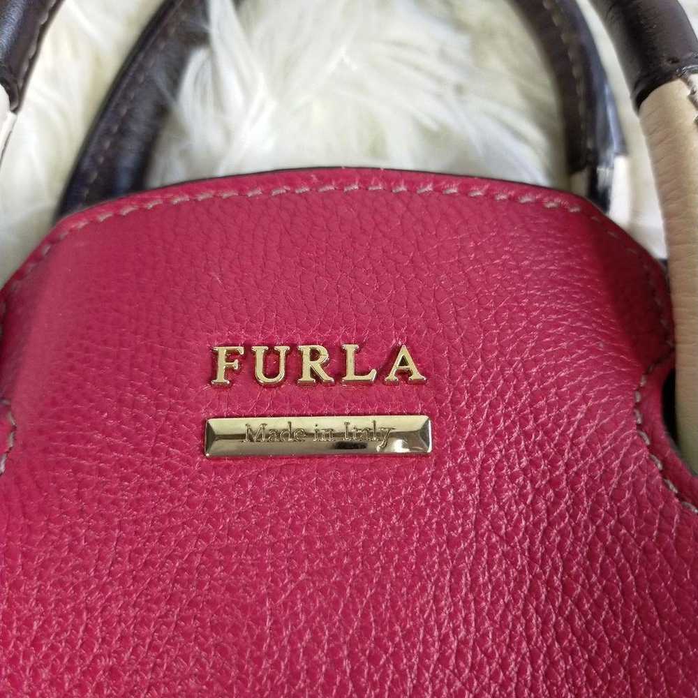 【FURLA】Furla Shoulder Bag Handbag ✨Excellent Cond… - image 7