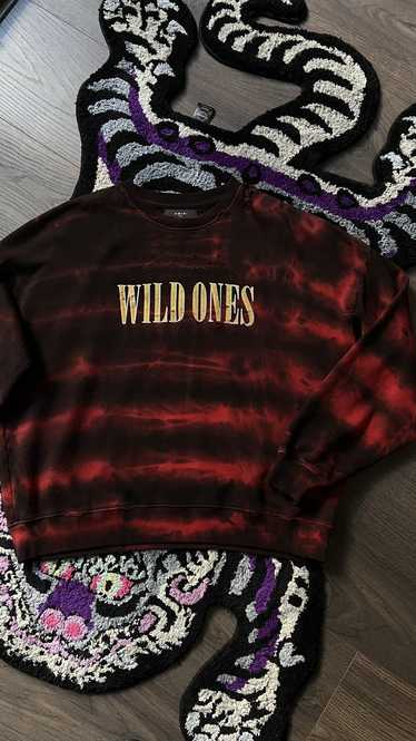 Amiri Amiri Wild Ones Crewneck