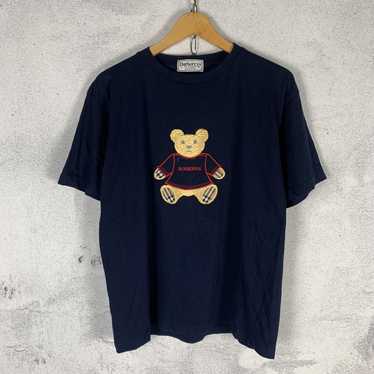 Burberry × Vintage Vintage 90s Burberry Bear Lond… - image 1