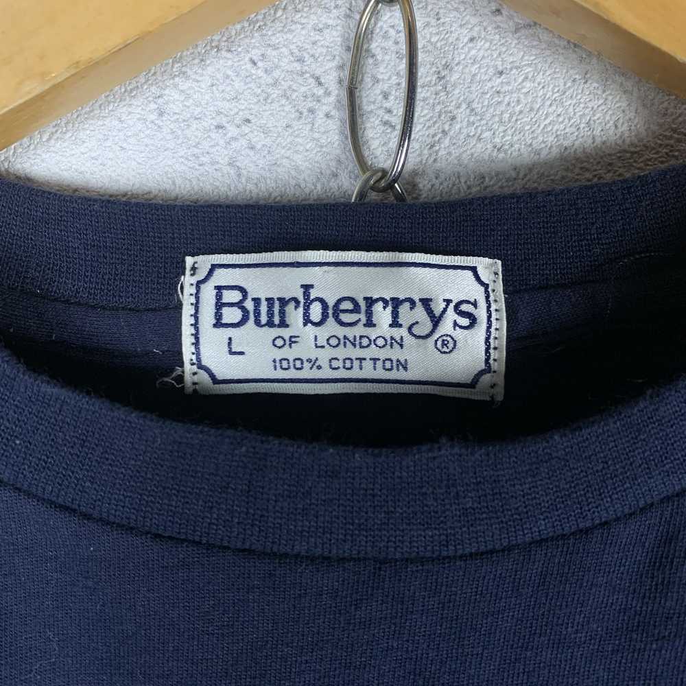 Burberry × Vintage Vintage 90s Burberry Bear Lond… - image 3