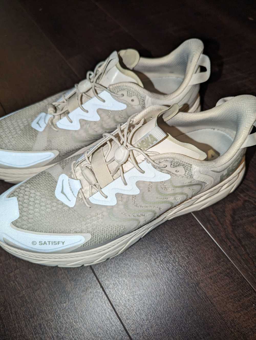 Hoka × Satisfy Hoka x Satisfy Clifton LS - image 9