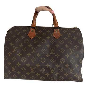 Louis Vuitton Speedy leather handbag