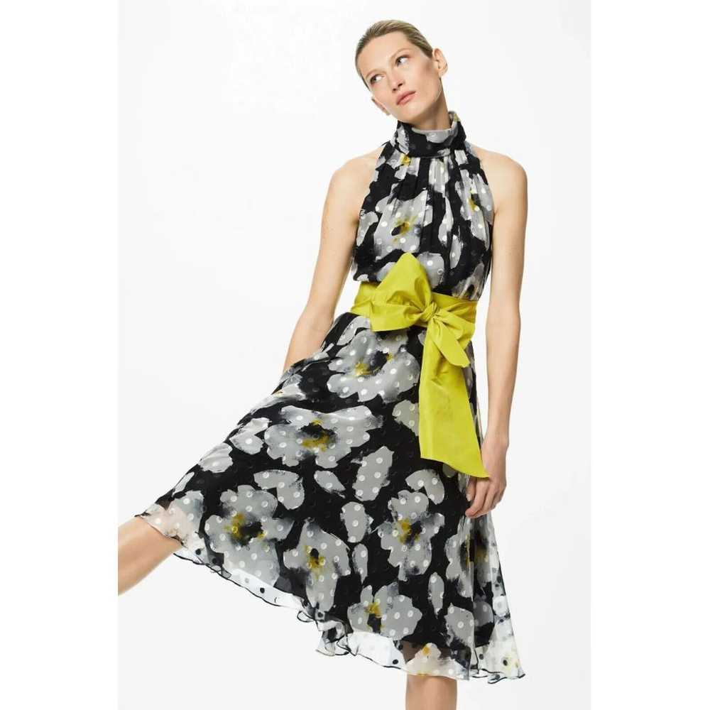 Carolina Herrera Silk maxi dress - image 10