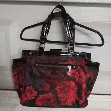 Talbots floralprint crossbody handbag purse