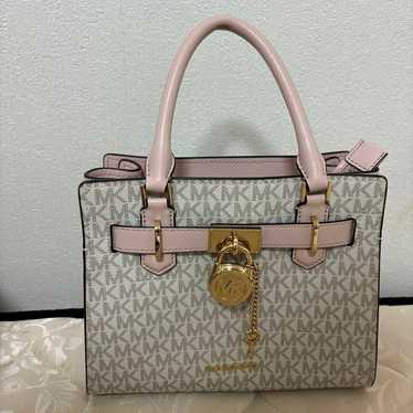 Michael Kors handbag white/pink.