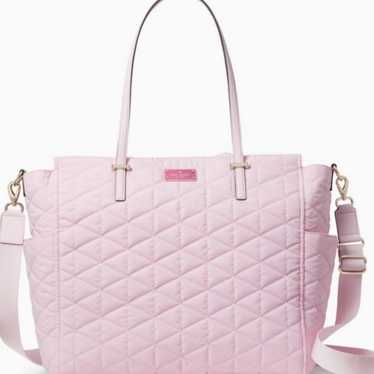 Kate Spade Wilson Road Quilted Kaylie Baby Bag - image 1