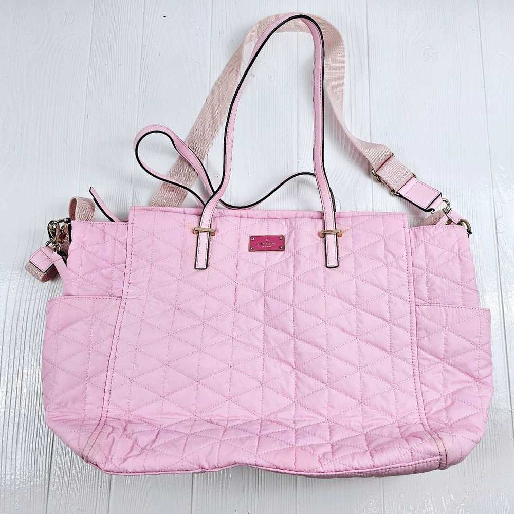 Kate Spade Wilson Road Quilted Kaylie Baby Bag - image 4