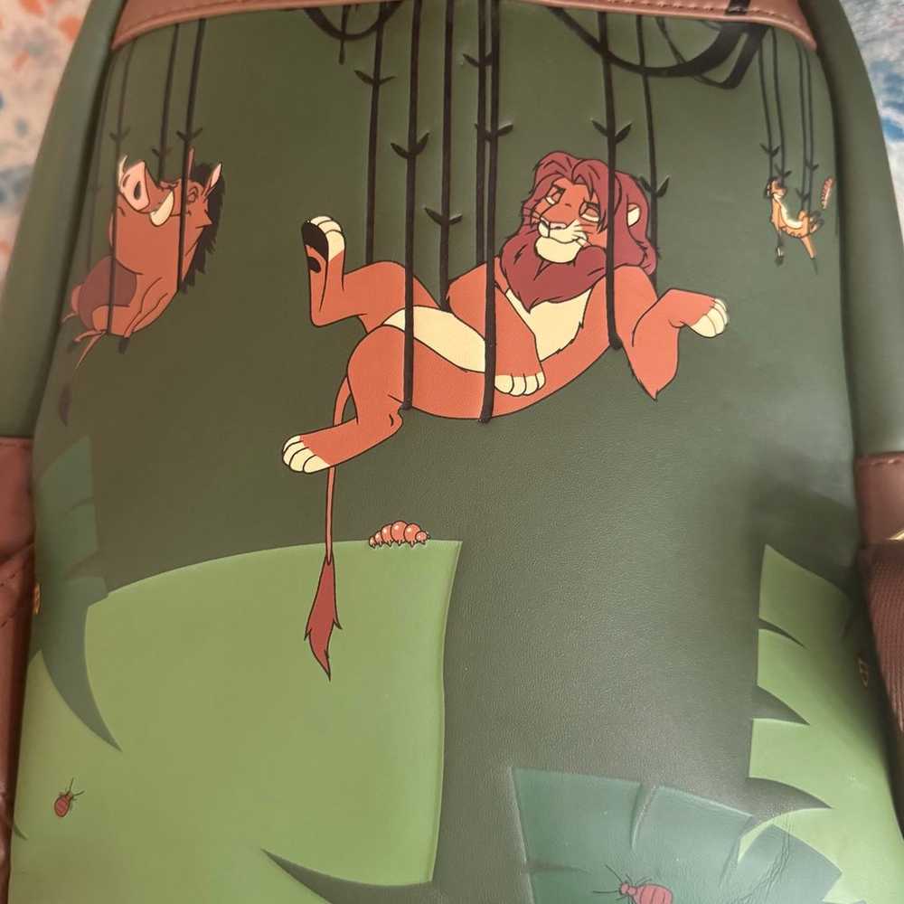 Loungefly Disney The Lion King Hakuna Matata Hang… - image 10