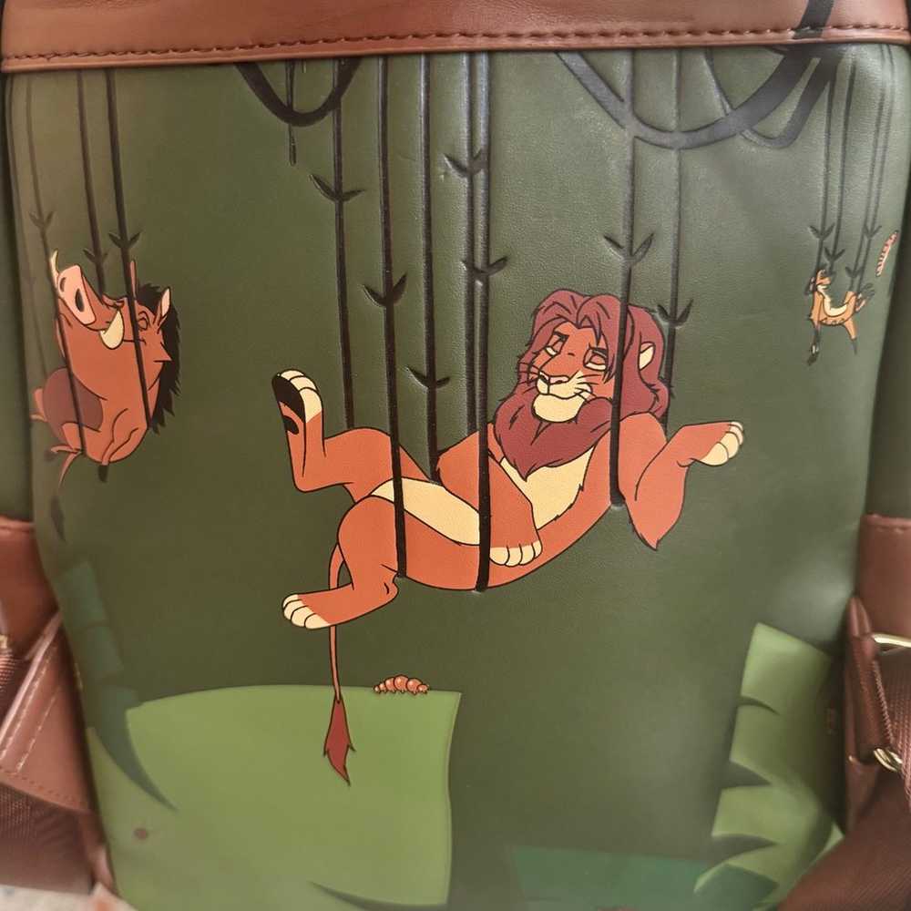 Loungefly Disney The Lion King Hakuna Matata Hang… - image 9