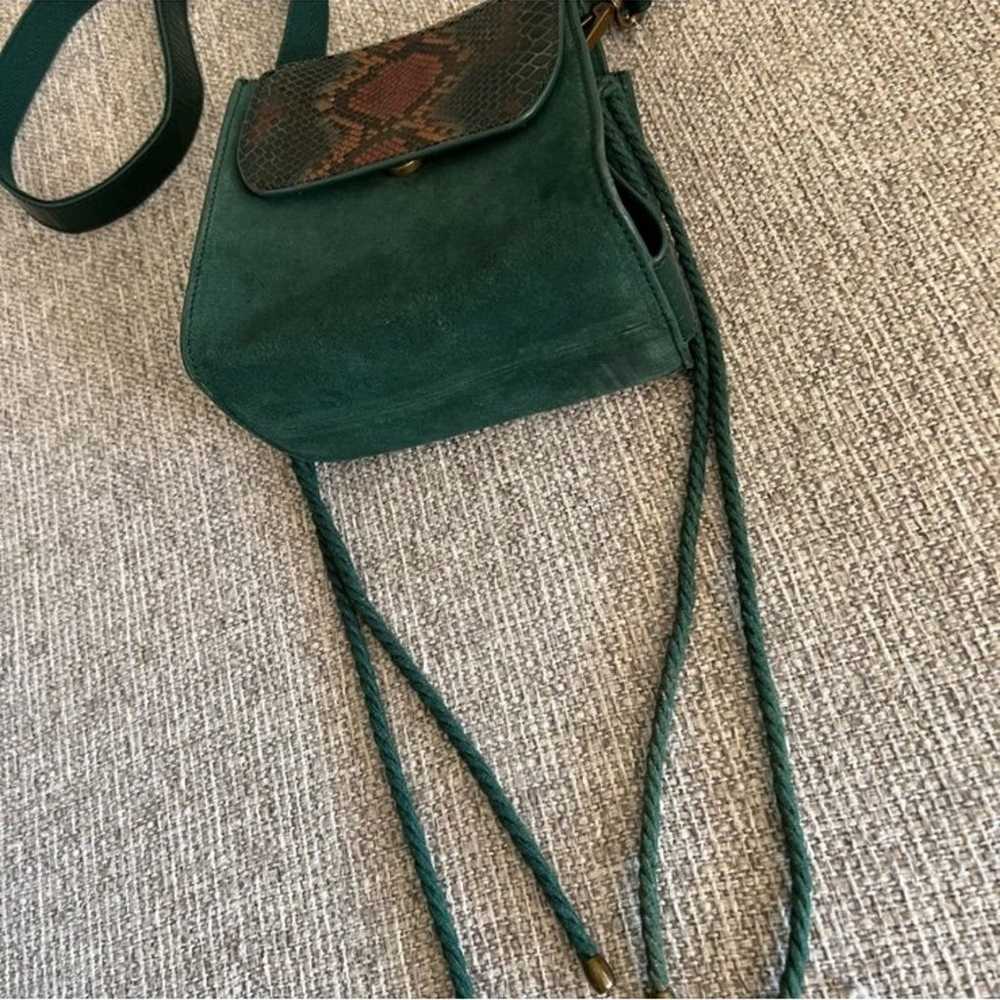 Free People suede purse - image 3